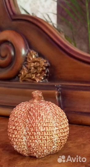 Сувенир статуэтка тыква