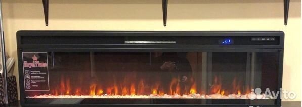 Встраиваемые электрокамины от 91см до 250см длина