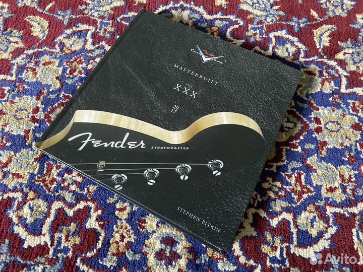 30 Years Of Fender Custom Shop by Stephen Pitkin