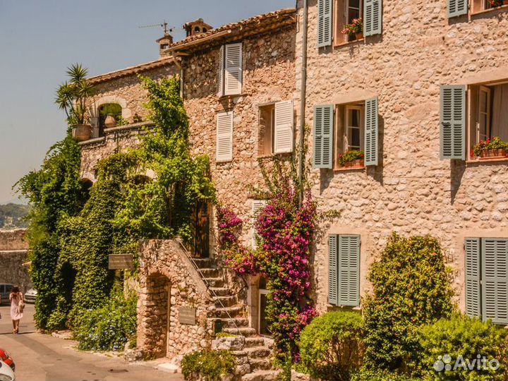 Экскурсия — Ницца — Большое Путешествие По Лазурно