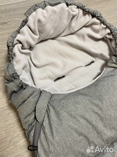 Зимний конверт mansita и варежки