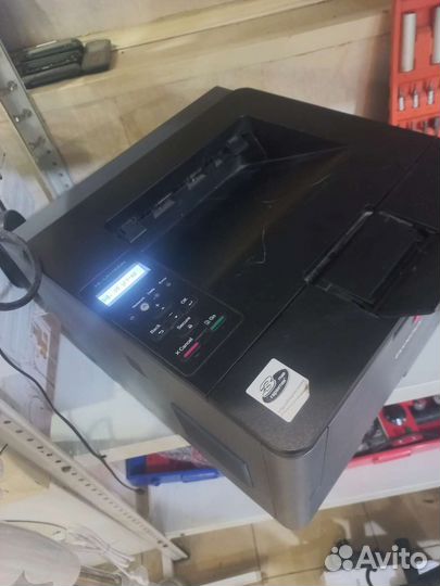 Принтер лазерный brother
