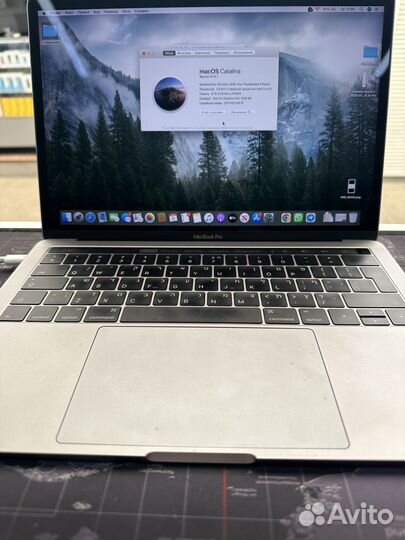 Macbook pro 13 2017 touch bar