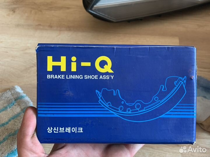 Тормозные колодки hyundai getz