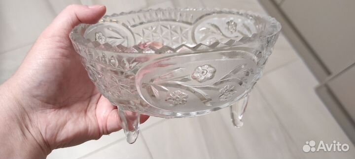 Ваза салатник СССР