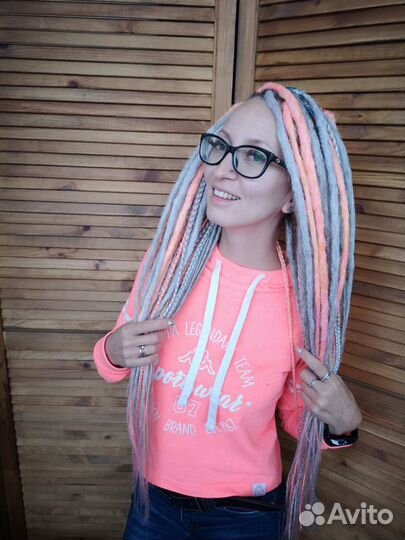 Афрокосы Дреды