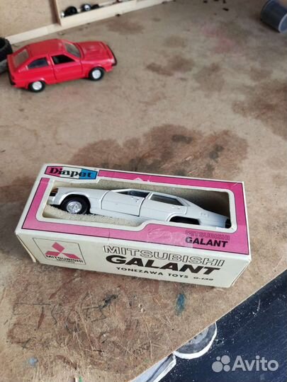 Mitsubishi galant diapet моделька
