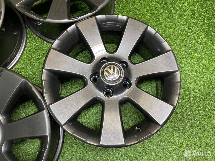 Оригинальные диски Volkswagen R16