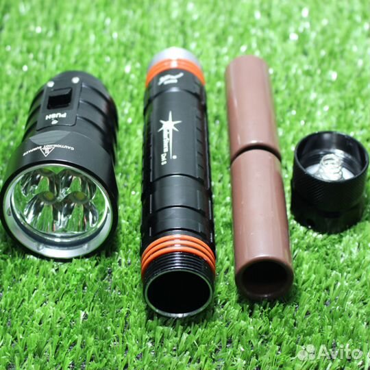 45 ватт Ультрафиолет 365 нм подводный Фонарь