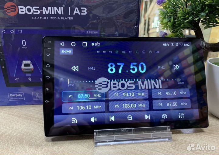 Магнитола Android BOS-mini A3 2/32 9