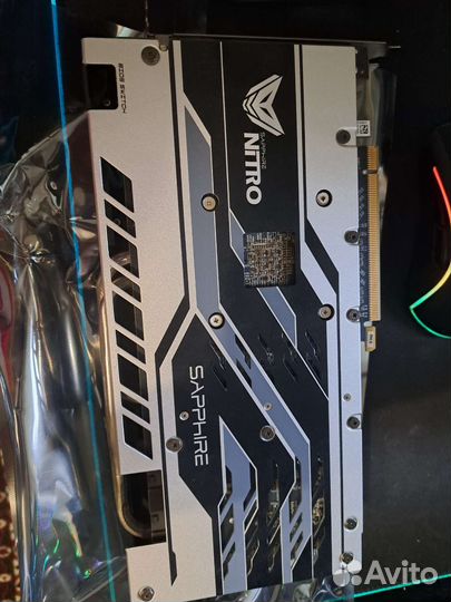 Видеокарта AMD Radeon rx 580 4gb Sapphire Nitro