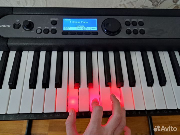 Синтезатор Casio lk-s450