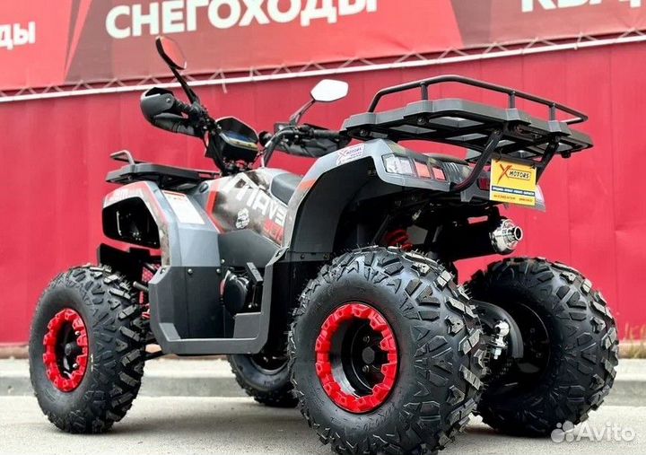 Квадроцикл GBM maverick 300