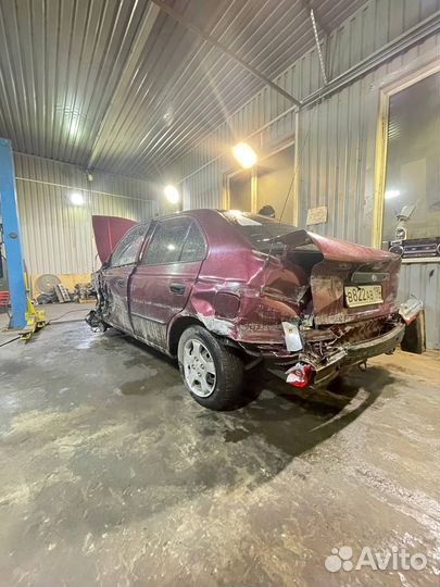 Hyunda Accent Tagaz Акцент Тагаз Разборка