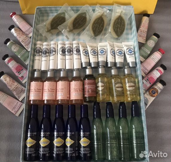 Миниатюры Локситан 3 шт