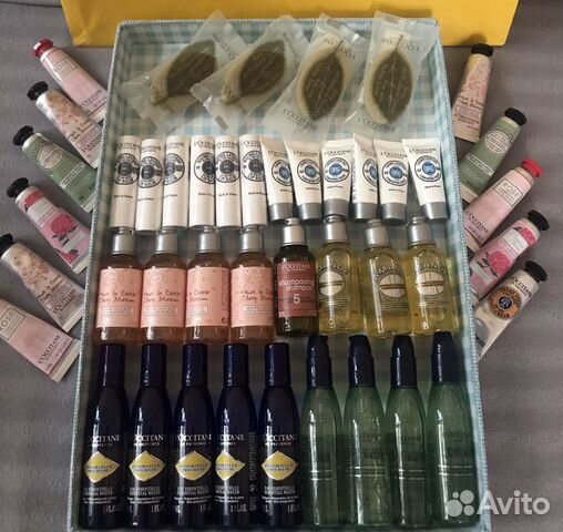 Миниатюры Локситан 3 шт