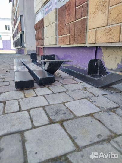 Пороги усиленные