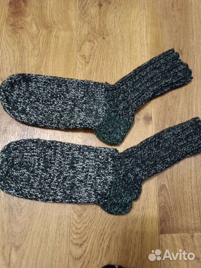 Носки вязаные мужские