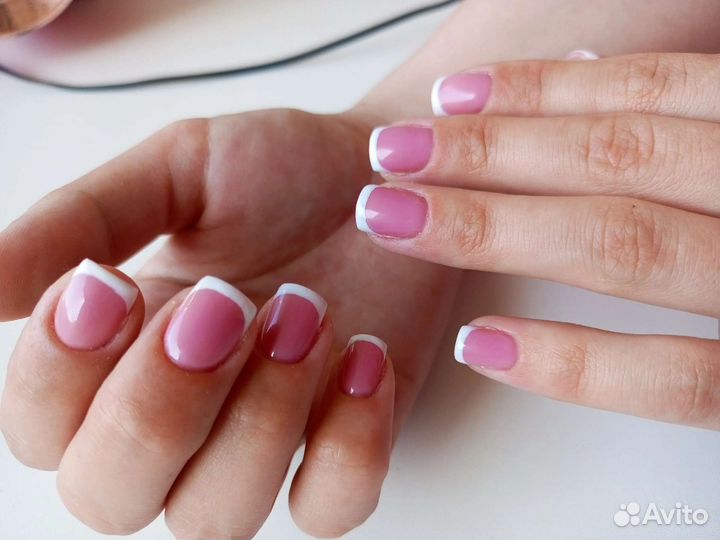 Маникюр на дому