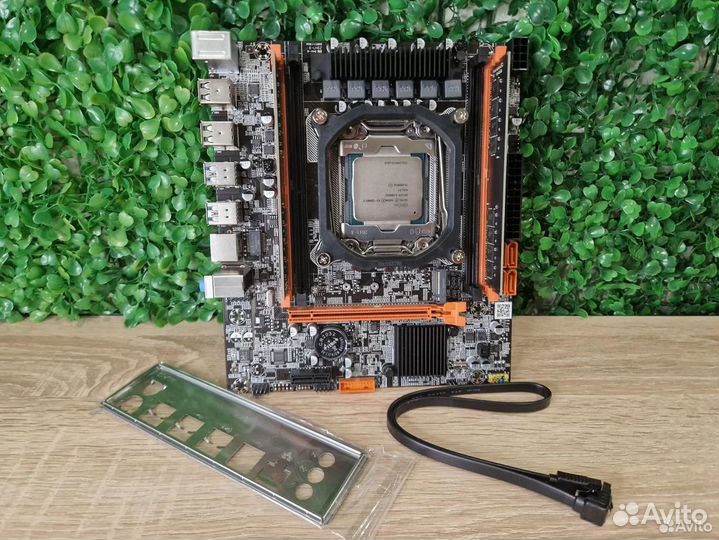 Игровой комплект Intel Xeon e5 2680 v3, ddr4 16 Гб