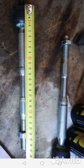 Рулевые тяги тойота авенсис2 1,8л