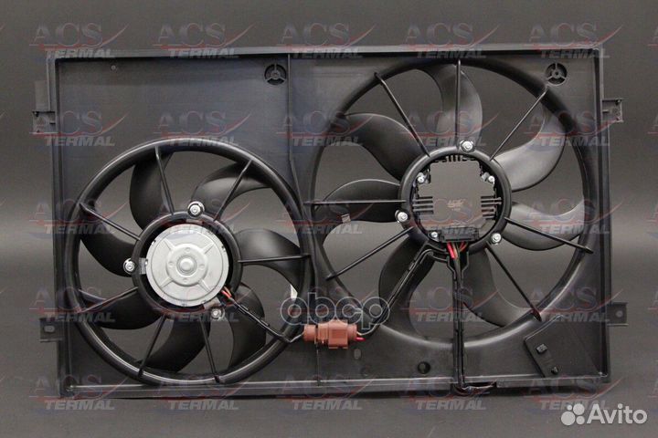 Вентилятор охлажденияaudi A3 03- / octavia 04