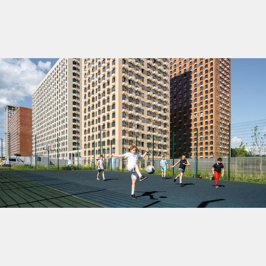 2-к. квартира, 60,6 м², 16/24 эт.