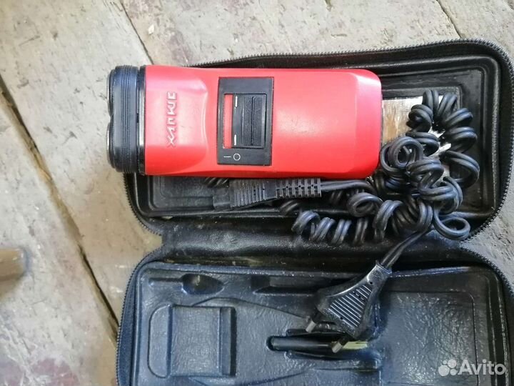 Электро бритва СССР