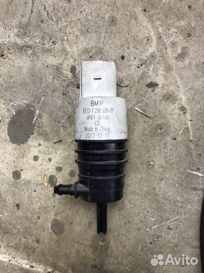 Насос стеклоомывателя моторчик омывателя bmw f30