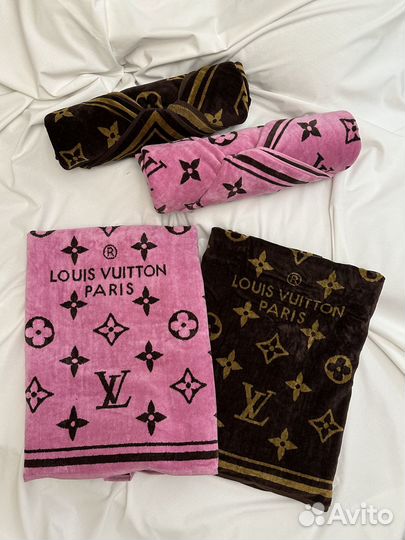 Полотенце банное Louis Vuitton хлопок