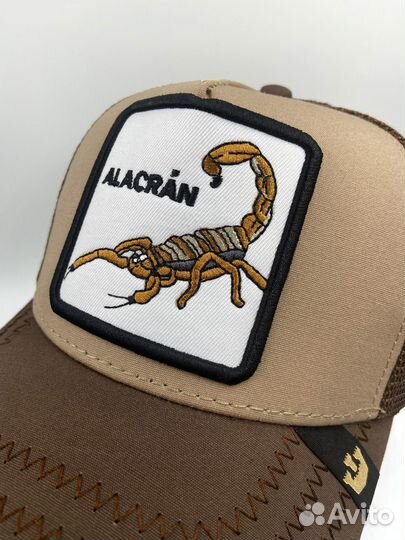 Кепка Бейсболка Скорпион летняя