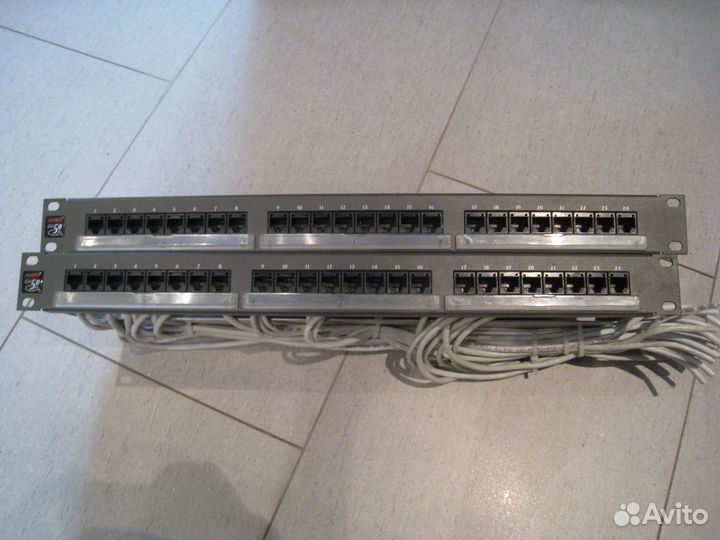Сетевое оборудование Патч-панель Patch-panel