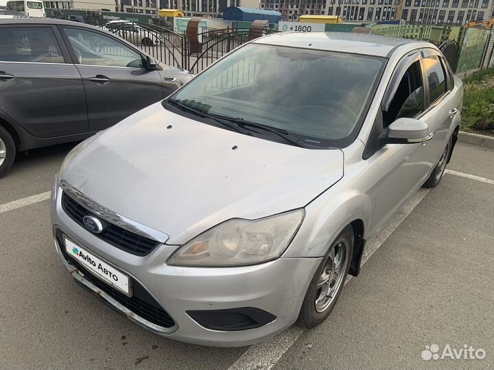 Ford Focus 1.8 МТ, 2008, 300 000 км