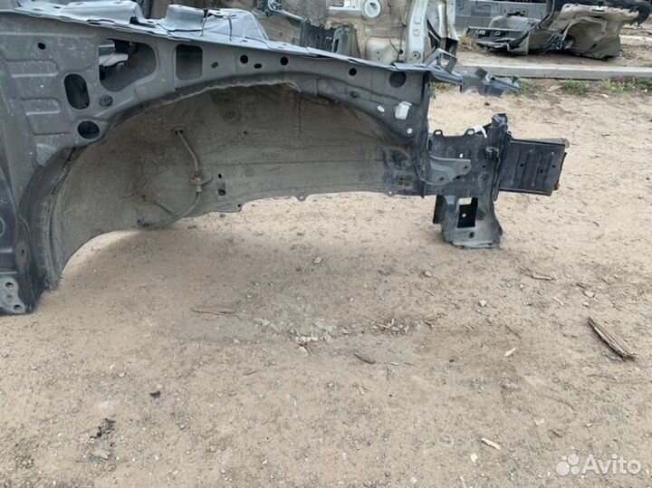 Лонжерон передний правый Toyota Corolla 150 1ZR