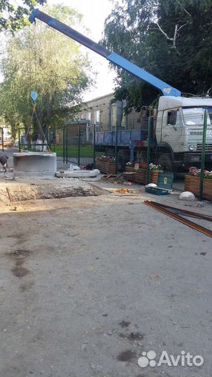 КамАЗ 53212 с КМУ, 1982