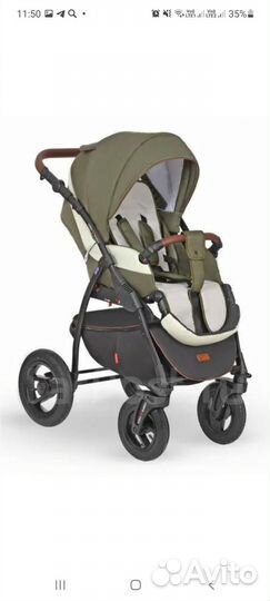 Коляска verdi 3 в 1