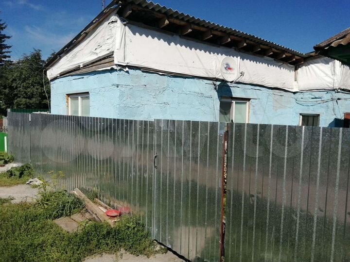 Дом 100 м² на участке 6 сот.