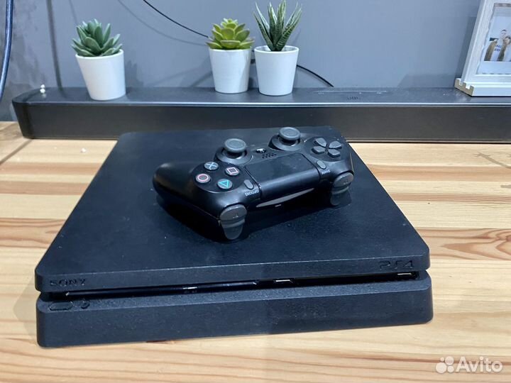 PS4 Slim 9.00 / можно прошить