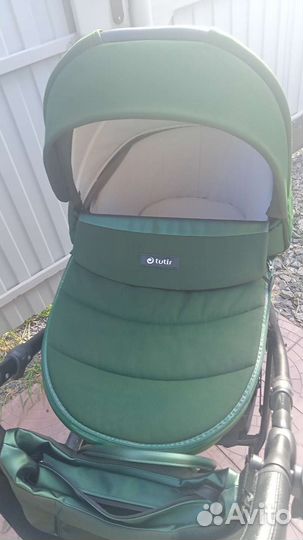 Коляска tutis uno 2 в 1