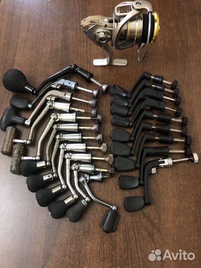 Рукоятки для катушек