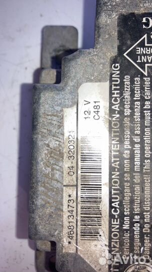 Блок управления подушками безопасности Alfa Romeo