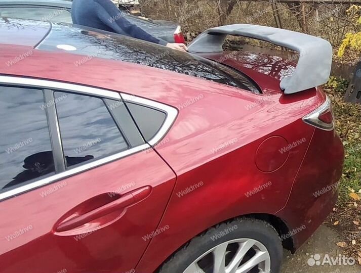 Спойлер Mazda 6 GH GG стиль Evo 10