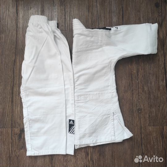 Кимоно дзюдо adidas 120 рост новое