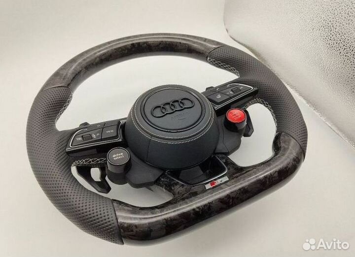 Руль на Audi в сборе