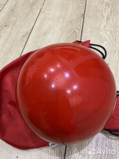 Мяч для художественной гимнастики sasaki 18,5 см