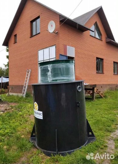 Септик под ключ с гарантией и установкой