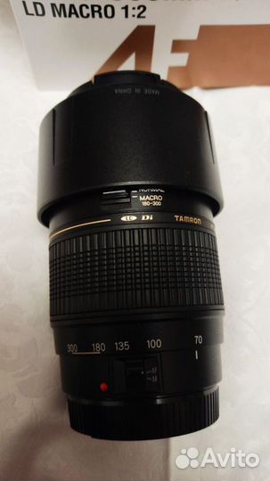 Объектив Tamron 70-300mm F4.0-5.6 Di LD Macro для