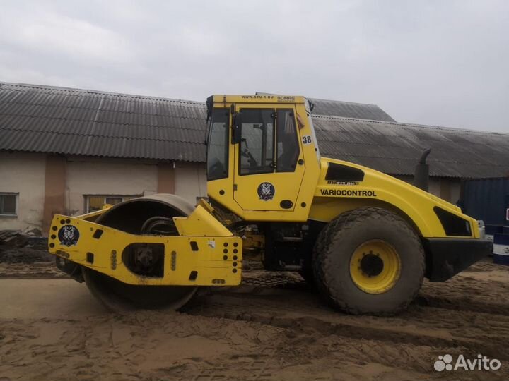 Каток грунтовый