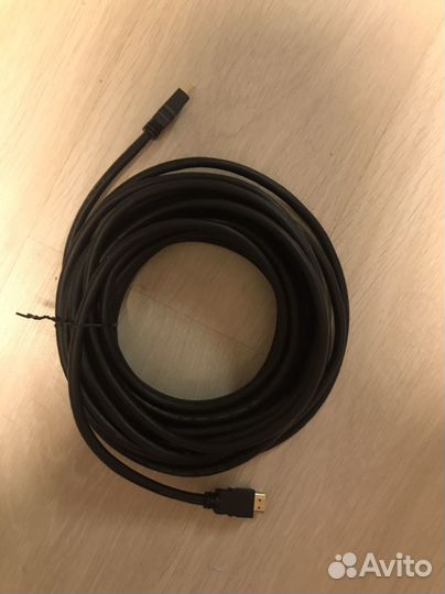Кабель hdmi-hdmi 10 метров
