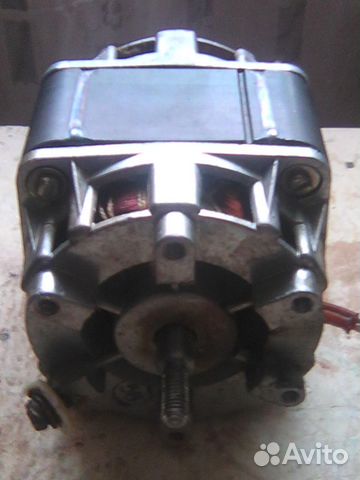 Электро двигатель на стиральную машинку Малютка